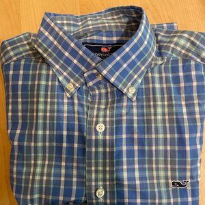 vineyard vines small mens dress shirt